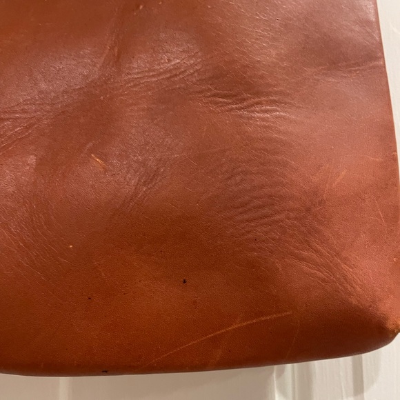 Patricia Nash Patchwork 100% Italian Leather Crossbody Bag. The Granada Bag. - Picture 6 of 16